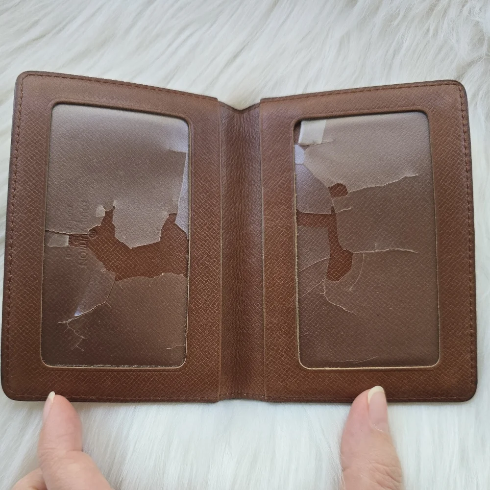 Louis Vuitton Monogram Porte 2 Cartes Card Case Holder